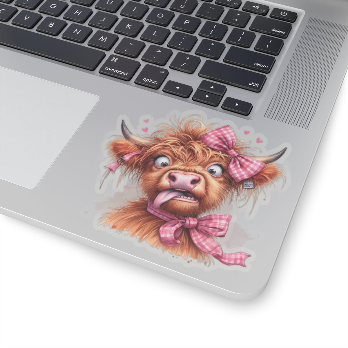 Highland Heifer Stickers