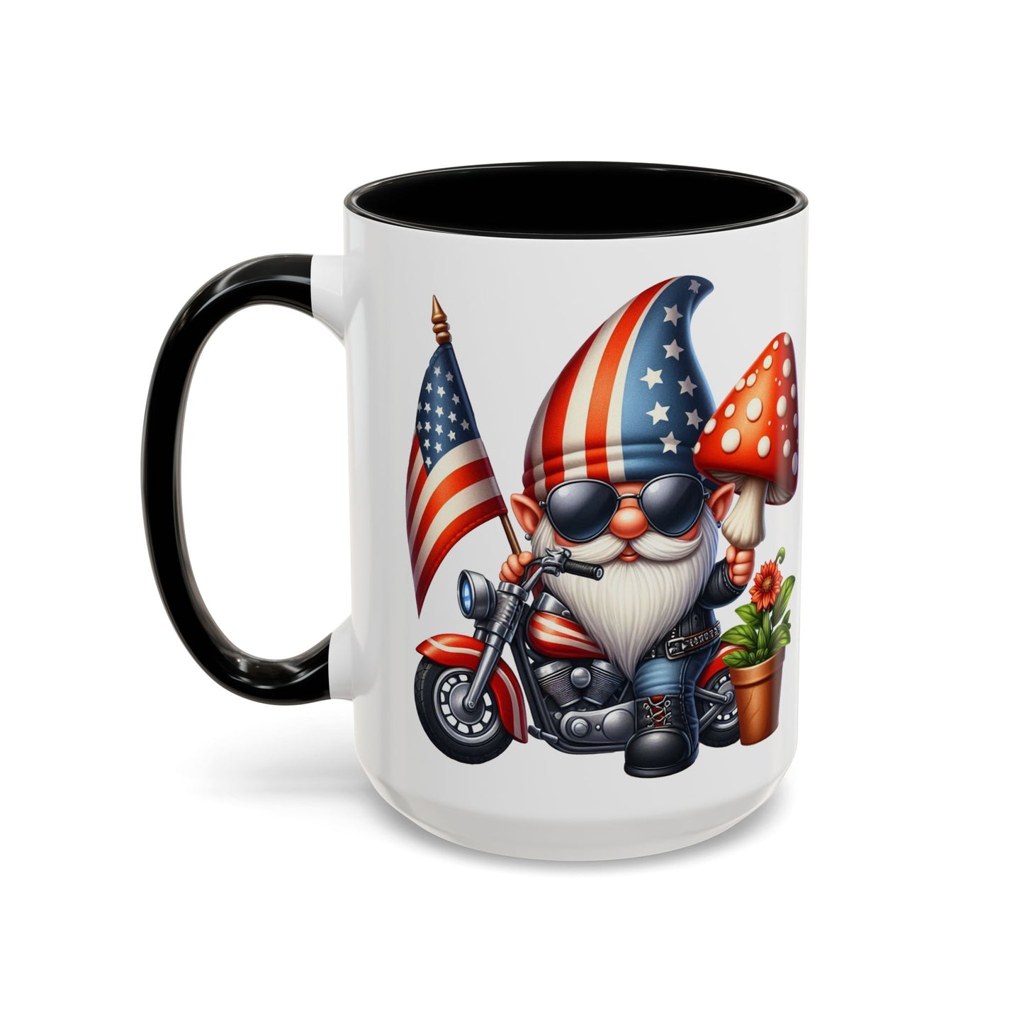 Wherever I may Gnome Coffee Mug