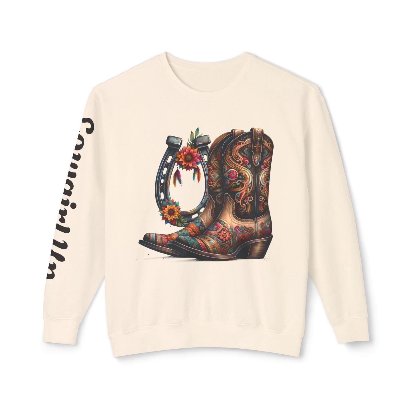 Cowgirl Up Sweatshirt