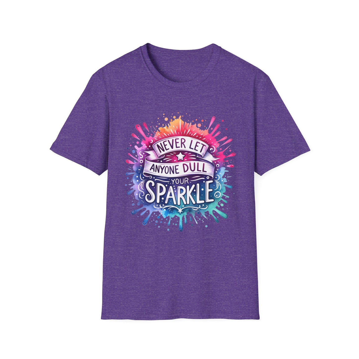 Sparkle Unisex Softstyle T-Shirt