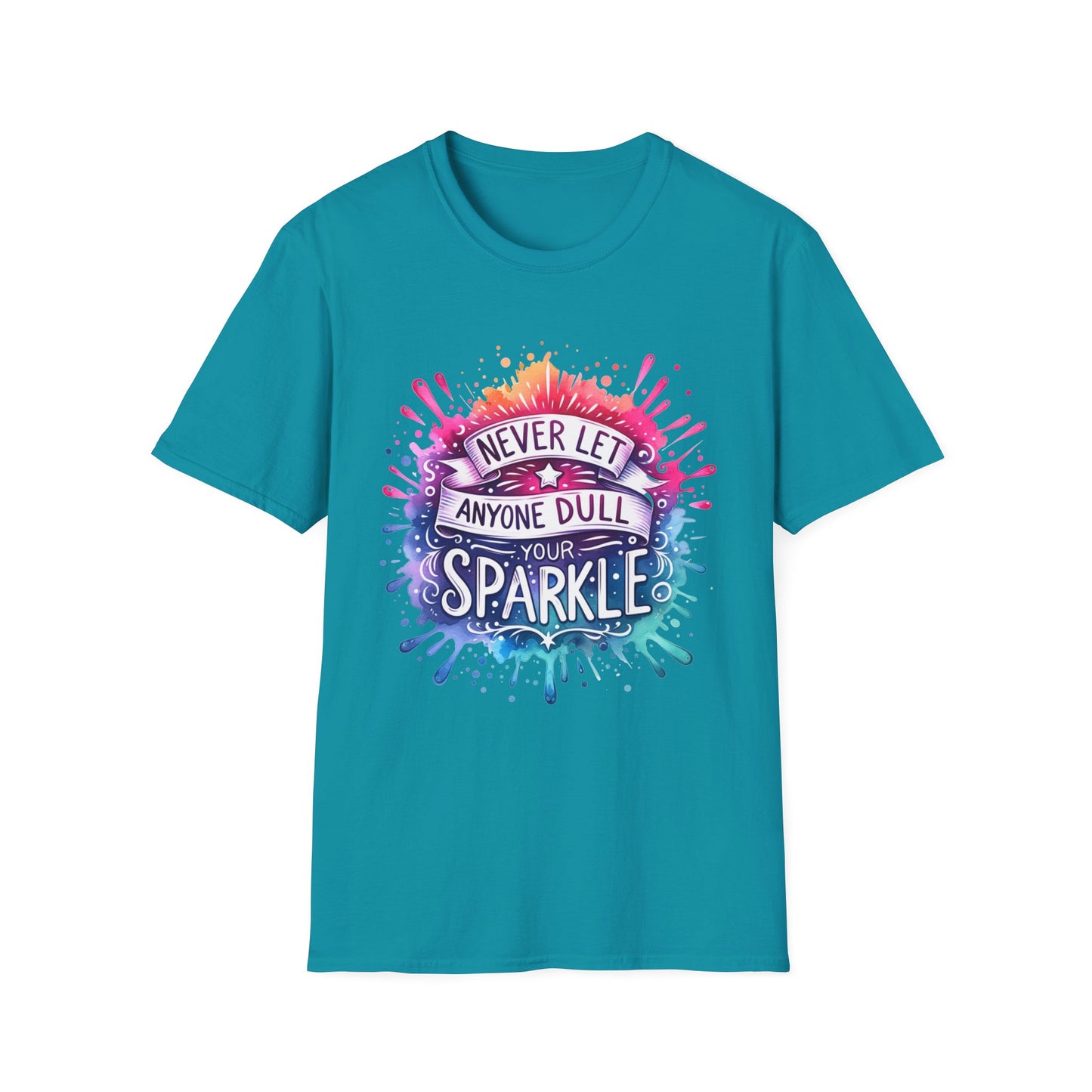 Sparkle Unisex Softstyle T-Shirt