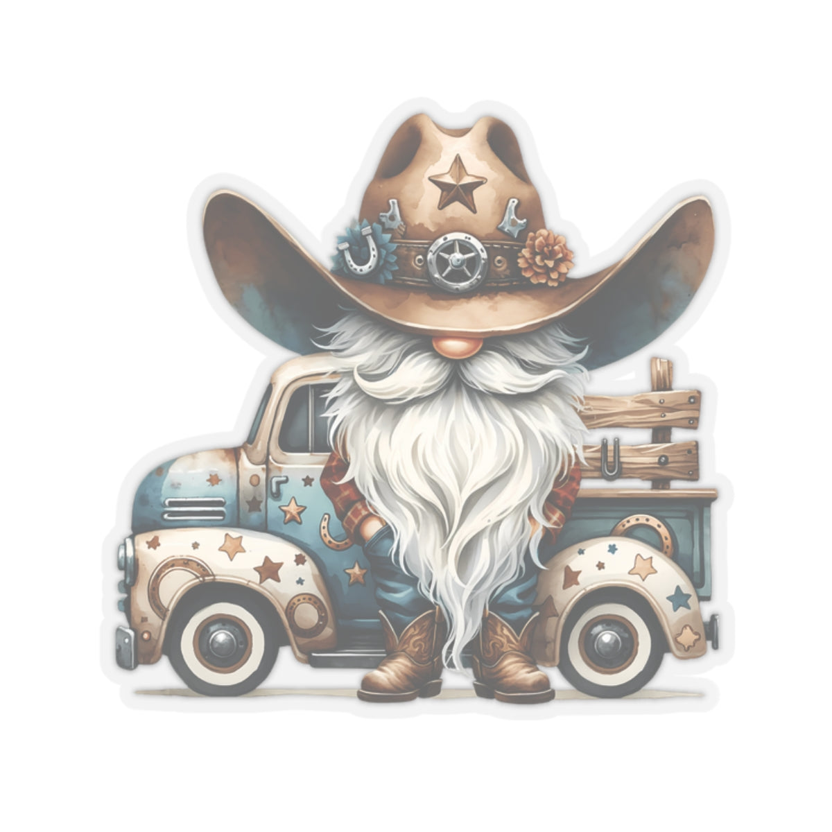 Gnome Stickers