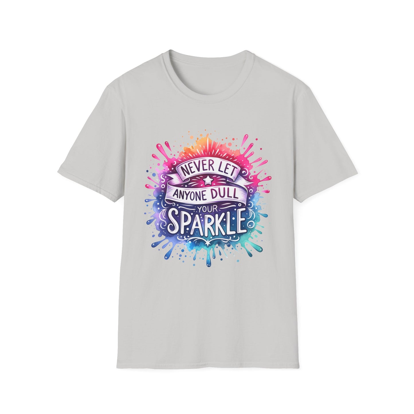 Sparkle Unisex Softstyle T-Shirt