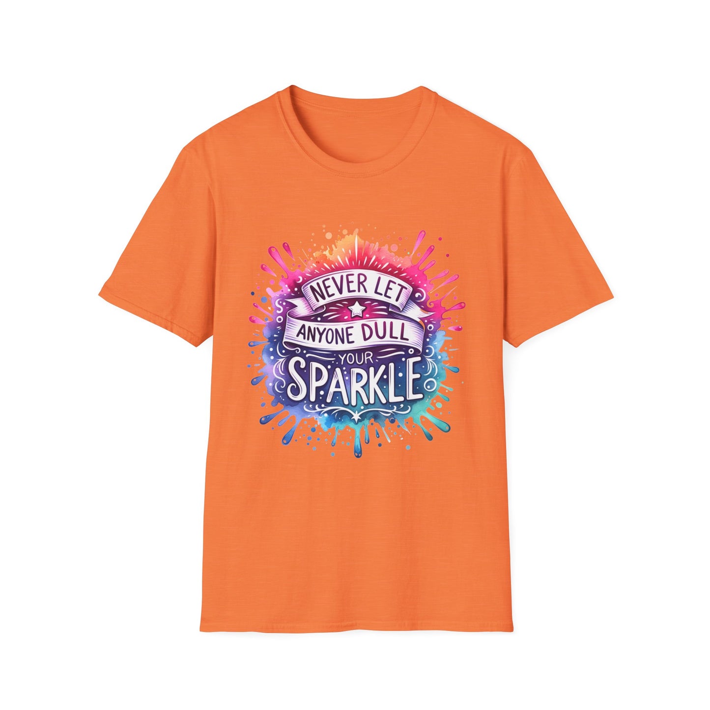 Sparkle Unisex Softstyle T-Shirt