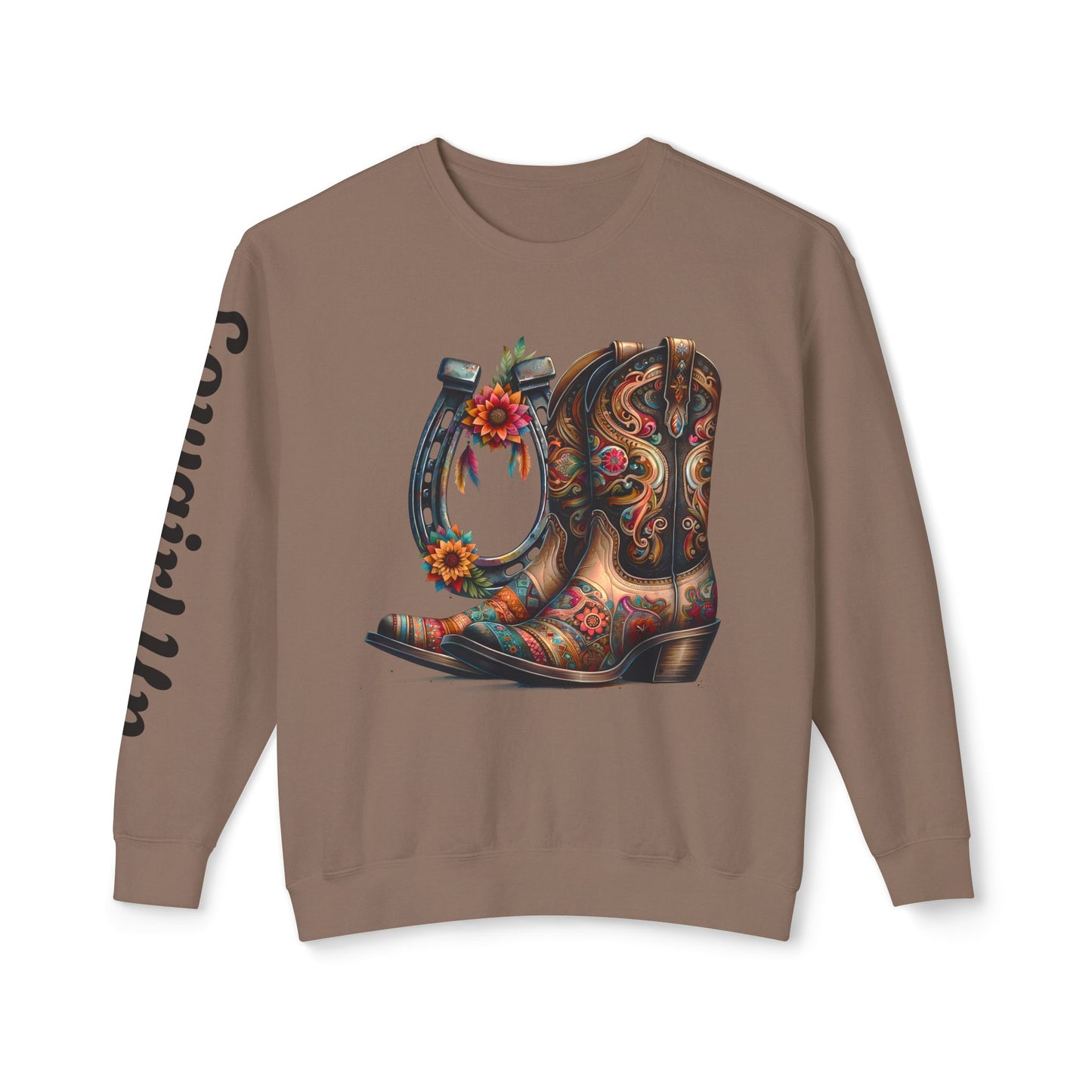 Cowgirl Up Sweatshirt