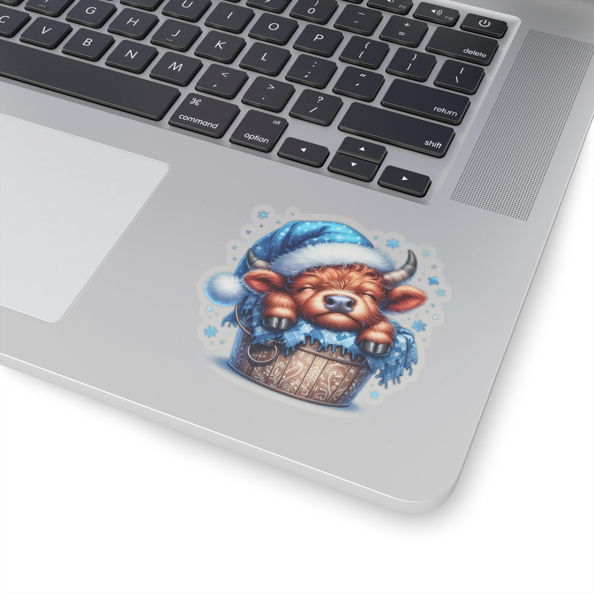 Christmas Highland Stickers