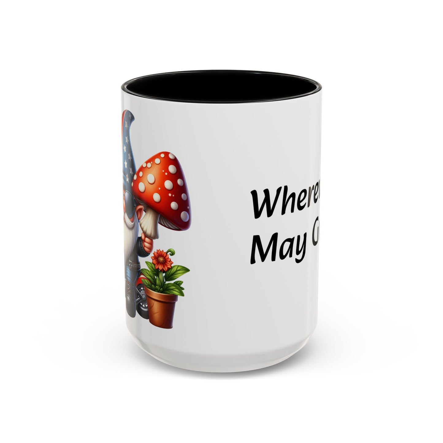 Wherever I may Gnome Coffee Mug