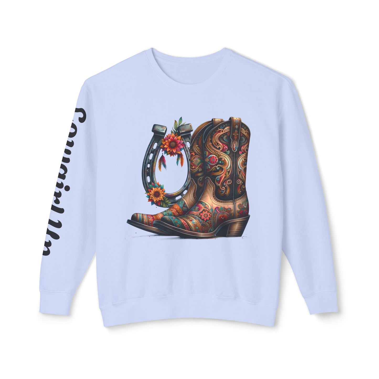 Cowgirl Up Sweatshirt