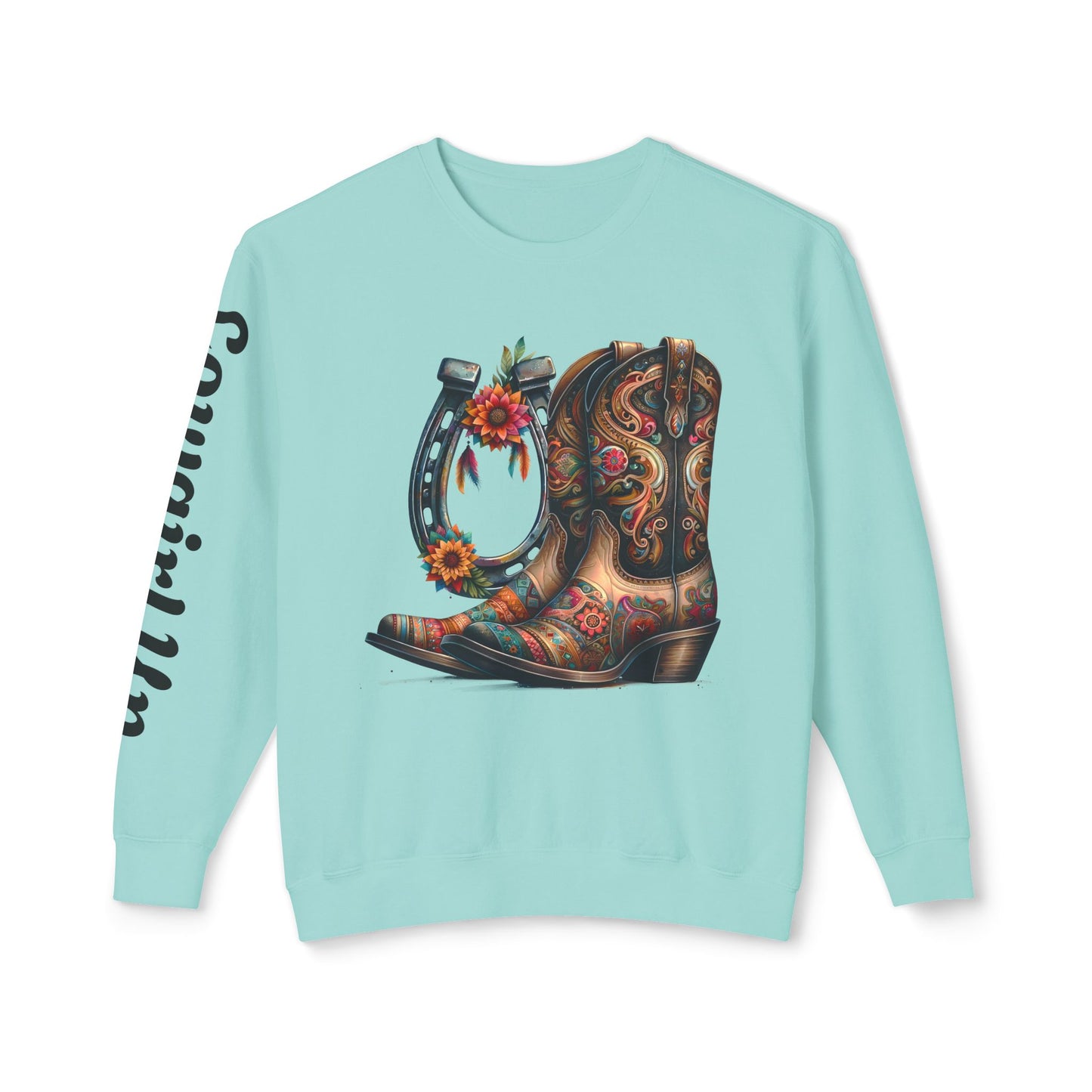 Cowgirl Up Sweatshirt