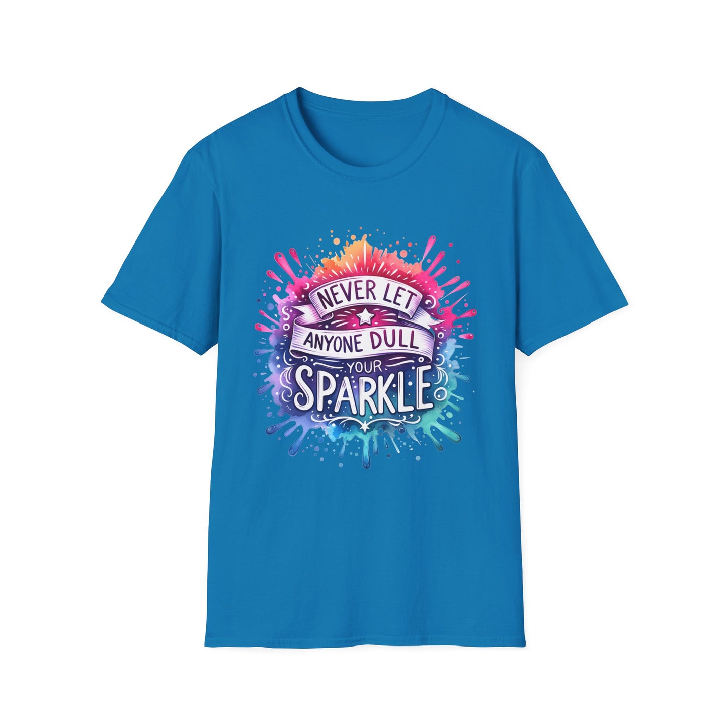 Sparkle Unisex Softstyle T-Shirt