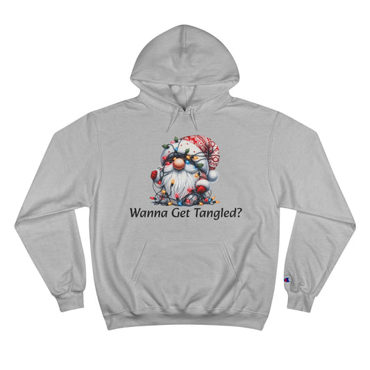 Funny Holiday Champion Hoodie